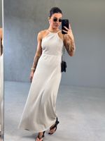 Vestido Juliet  Areia