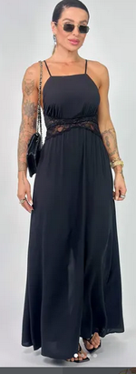 Vestido Luana preto