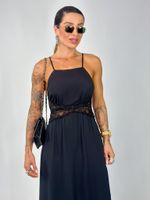 Vestido Luana preto