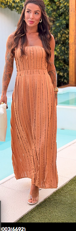 Vestido Maite Doce de Leite