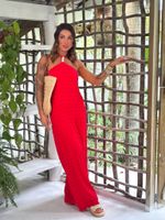Vestido Veneza vermelho