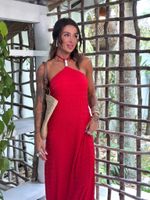 Vestido Veneza vermelho
