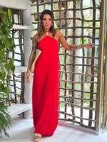 Vestido Veneza vermelho