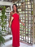 Vestido Veneza vermelho