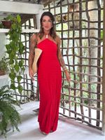 Vestido Veneza vermelho