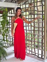 Vestido Veneza vermelho