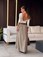 BLUSA BEATRIS  OFF WHITE