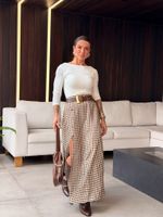 BLUSA BEATRIS  OFF WHITE