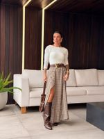 BLUSA BEATRIS  OFF WHITE