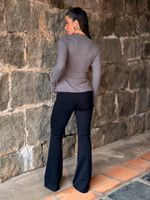 BLUSA SHARON GRAFITE