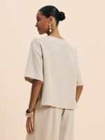 BLUSA FEMININA SOLTA 