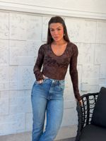 BODY GLORIA MARROM