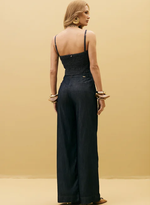 Calça Feminina Alfaiataria Ampla 