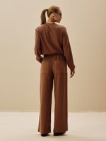 CALCA FEMININA RETA SOLTA 