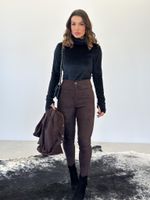 Calça Franciele Marrom