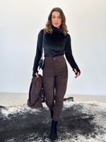 Calça Franciele Marrom