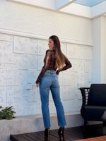 CALCA JEANS ADELLE 