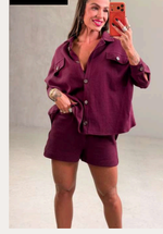 CAMISA JESSICA MERLOT