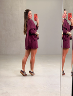 CAMISA JESSICA MERLOT