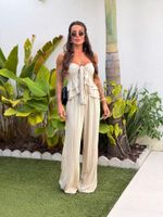 Conjunto Barbara Areia