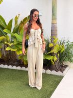 Conjunto Barbara Areia