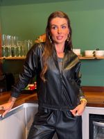 JAQUETA CLEO  PRETO