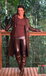 LEGGING YASMIN  MARROM