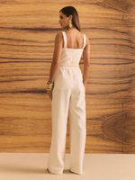 MACACAO FEMININO COM FAIXA NEW OFF 