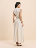 SAIA FEMININA SUPER MIDI COM MARTINGALE 