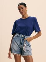 SHORTS FEMININO MADONNA COM CHAVEIRO