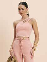 TOP FEMININO COM AVIAMENTO