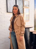 TRENCH COAT DJULIA M CARAMELO