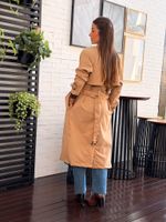 TRENCH COAT DJULIA M CARAMELO