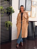 TRENCH COAT DJULIA M CARAMELO