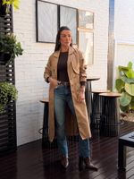 TRENCH COAT DJULIA M CARAMELO