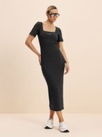 VESTIDO FEMININO SUPER MIDI