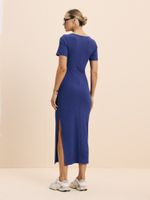 VESTIDO FEMININO SUPER MIDI