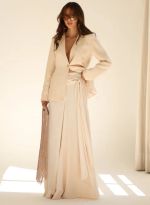 CALCA FEMININA PALAZZO COM MAXI FAIXA 