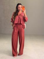 CAMISA MAJU  TELHA 