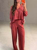 CAMISA MAJU  TELHA 