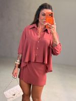 CAMISA MAJU  TELHA 