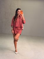 CAMISA MAJU  TELHA 