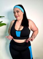 Calça Legging com Bolso Plus Size