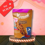 Granola Premium Castanhas 400g Yumm