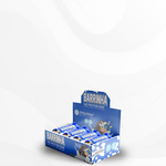 Barrinha Protein Bar 14g de Proteína CAIXA com 12 uni. Sabor Bolacha de Chocolate com Creme de Baunilha