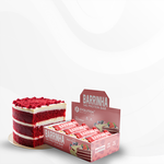 Barrinha Protein Bar 14g de Proteina CAIXA COM 12 Red Velvet