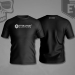 Camiseta Masculina KVRA - Preta M