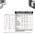 Legging Feminino KVRA - Cinza G