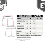 Shorts  Feminino KVRA - Preto M