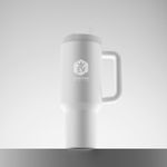 Garrafa Blogger 1.200ml - BRANCO